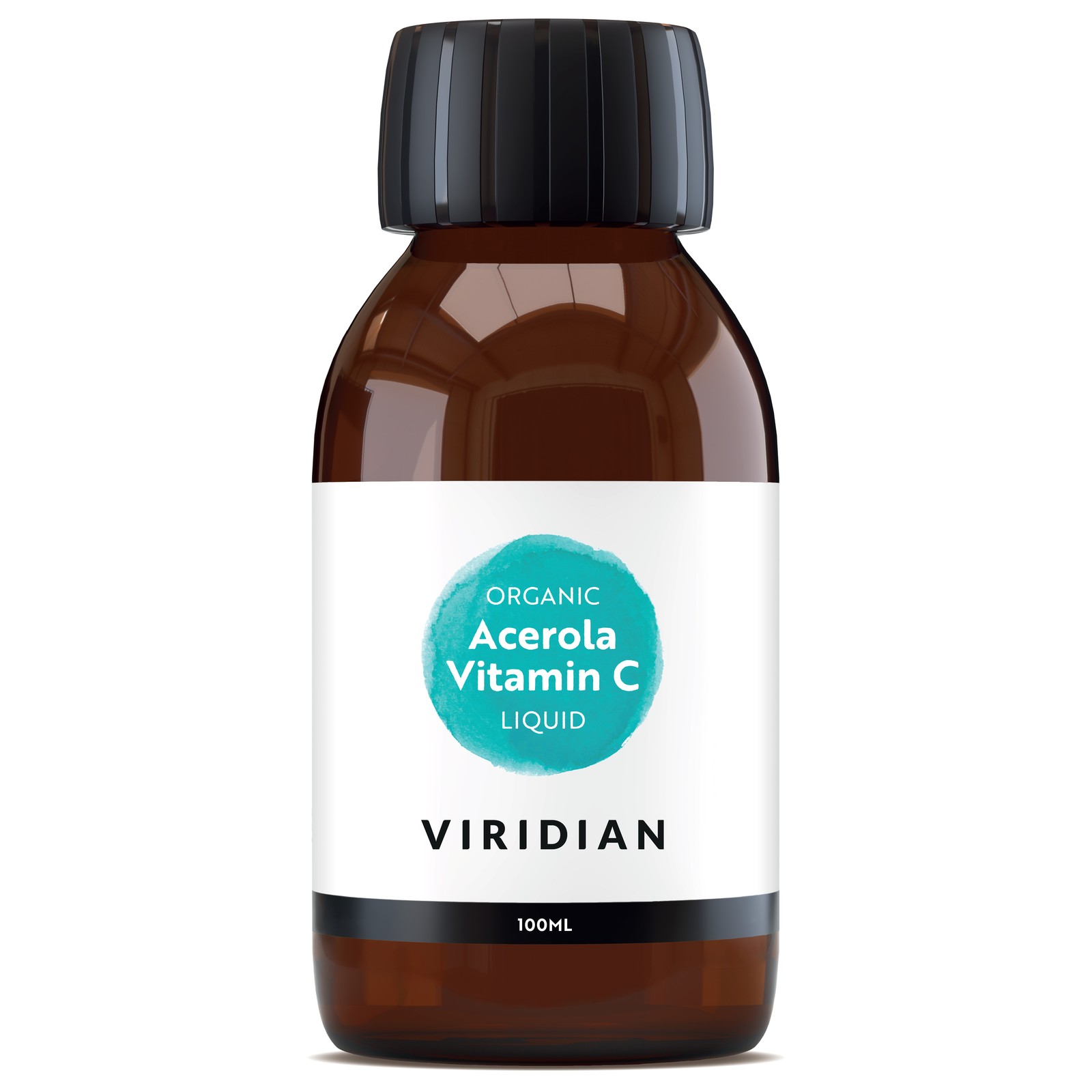 Viridian Organic Acerola Cherry C Fruit Sourced Vitamin C 100ml