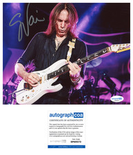 Steve Vai 'For The Love Of God' Signed 8x10 Photo Legendary Guitarist ACOA