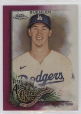 2022 Topps Allen & Ginter Chrome Magenta Refractor /199 Walker Buehler #27 s1i