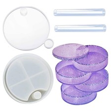 Multi-Layer Rotating Jewelry Tray Storage Cases Silicone Mold for Bracelets Ring