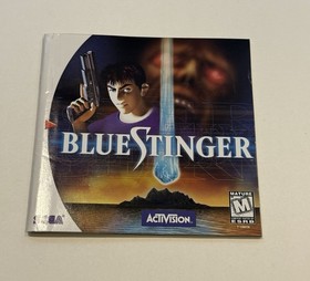 Blue Stinger (Sega Dreamcast, 1999) CIB Complete