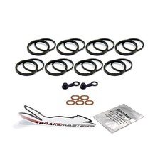 Ducati 899 Panigale 2014 front brake caliper service components seals