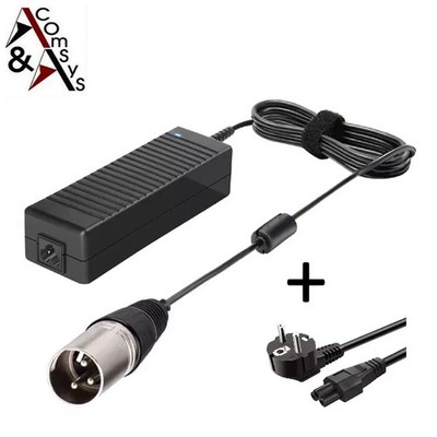 Premium Netzteil Schaltnetzteil 42V 2A DC XLR 3-Pin Stecker 84W AC/DC Adapter