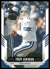 Troy Aikman 2021 Score #54 Dallas Cowboys