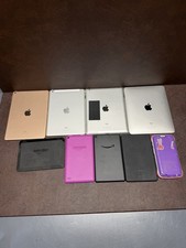 tablet for parts lot of 9