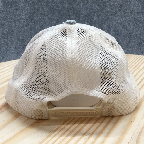 Gorra de béisbol American Eagle para hombre azul OS ajustable denim bordado logotipo - Imagen 7 de 12