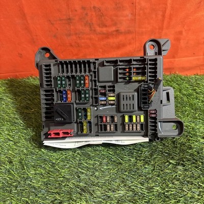 2007-2013 BMW X5 E70 E71 X6 Rear FUSE RELAY BOX ENGINE TRUNK CONTROL MODULE OEM