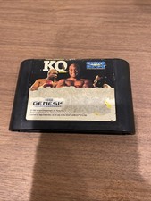 George Foreman's KO Boxing (Sega Genesis, 1992) Cartridge Only, Tested