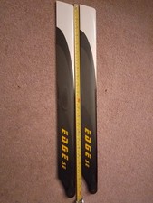 EDGE SE 603mm Flybarless Version Carbon Fibre RC Helicopter Blades