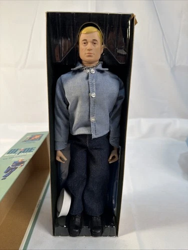 Hasbro 2008 GI-Joe Action Sailor NM76-00  12" Figure In Box OPEN BOX…!!!