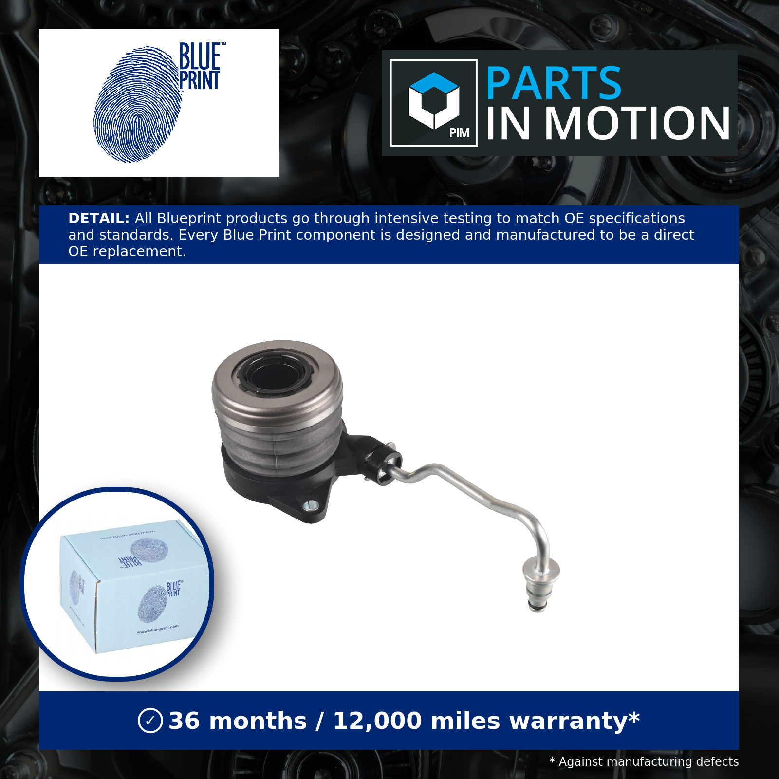 Central slave cylinder ADA103613 BLUE PRINT for FIAT ALFA ROMEO LANCIA OPEL JEEP - Image 13