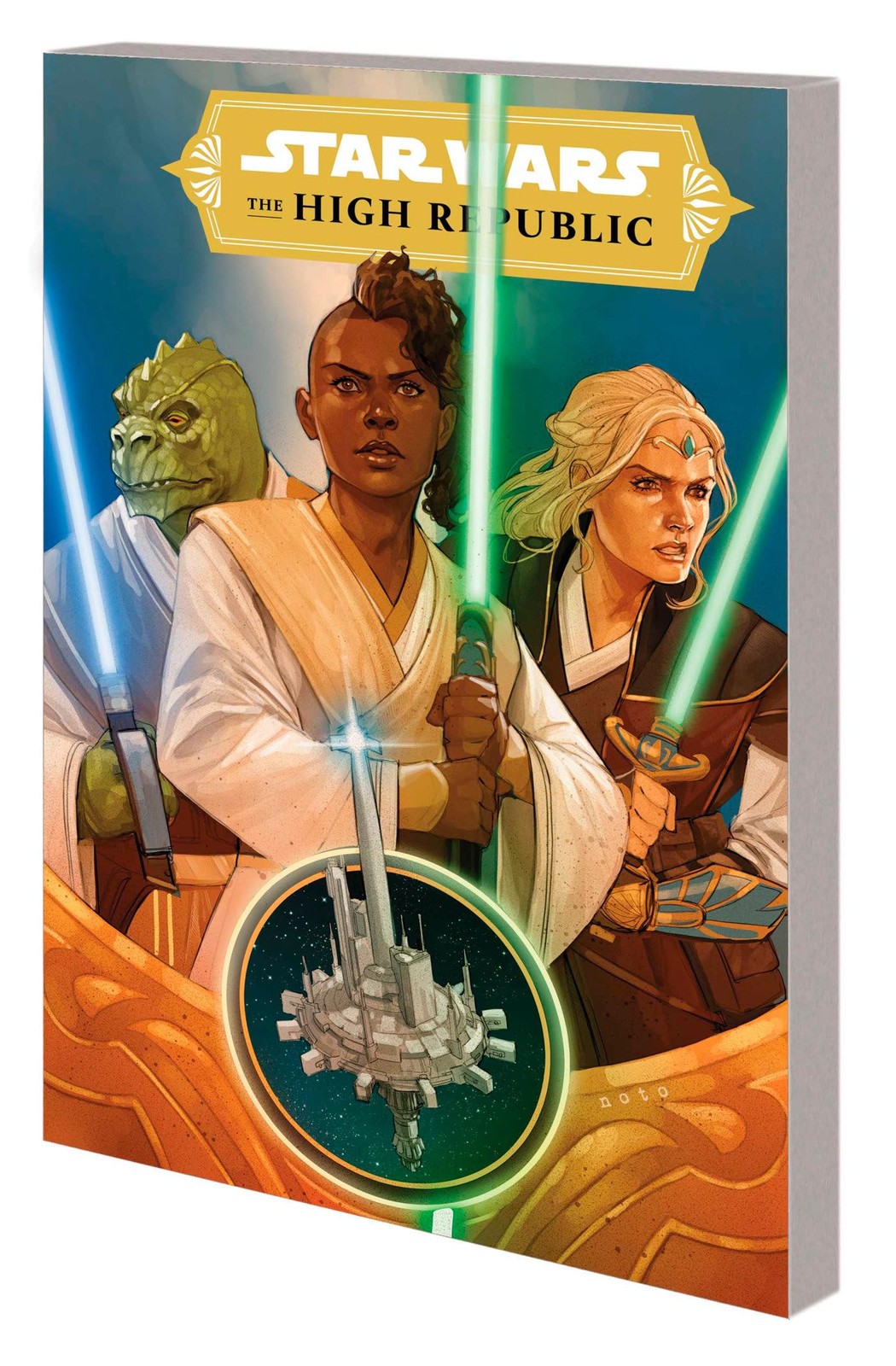 Marvel - Us Star Wars: The High Republic Vol. 1: There Is No Fear - Image 7