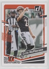 2023 Panini Donruss Evan McPherson #55 2u3