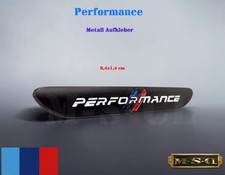 3D Performance Metall Aufkleber Auto  Tuning Motorsport Schriftzug Logo Sticker