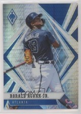 2021 Panini Chronicles Phoenix Hyper 11/299 Ronald Acuna Jr #8 0j8f