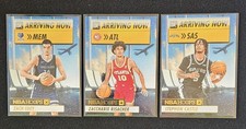 Panini NBA Hoops Arriving Now 2024-25 Lot Edey Risacher Castle 3 Cards