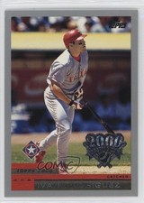 2000 Topps Opening Day Ivan Rodriguez #30 HOF 1go2
