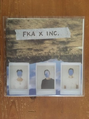 FKA twigs x Inc. 7inch Vinyl RAR Unplayed Limited Young Turks Mint