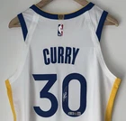Stephen Curry Signed Warriors NBA Nike ADV Authentic Jersey Autograph USASM BAS
