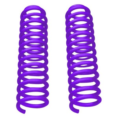 For Jeep Wrangler 2007-2017 Steinjager J0046658 2.5'' Front Lifted Coil Springs