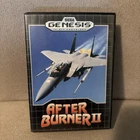 After Burner II (Sega Genesis, 1990) complete in box