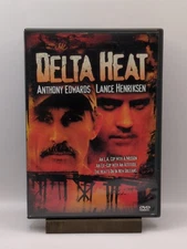 Delta Heat 1992 DVD Rare Hard To Find OOP Lance Henriksen - FAST SHIPPING