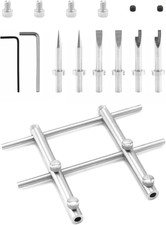 DSLR Camera Repair Tool Kit - 3/8" to 3-15/16" Lens Repair Set, Anti-Magnetic 3