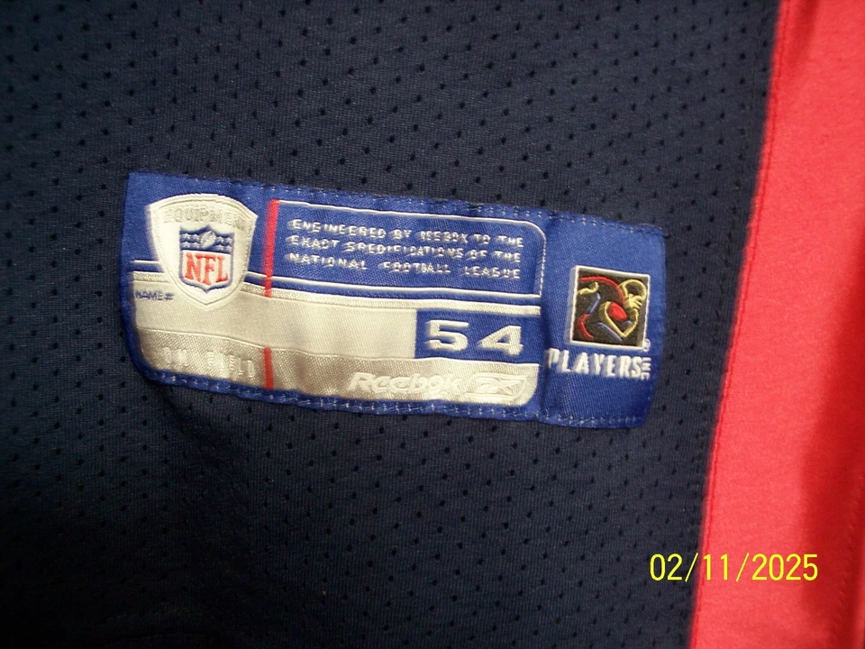 CAMISETA MARSHAWN LYNCH REEBOK EQUIPO NFL TALLA 54 BUFFALO BILLS LIGERAMENTE USADA Foto 4 de 4