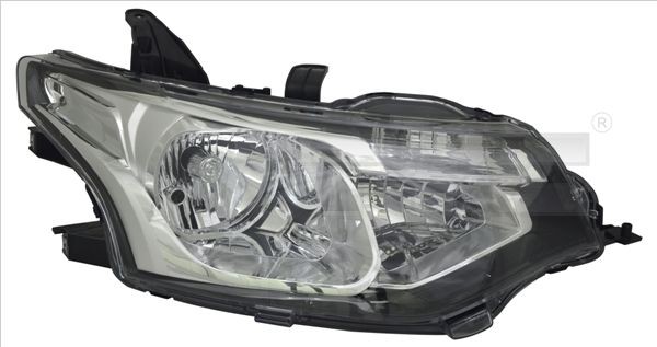 Hauptscheinwerfer Rechts TYC 20 15897 05 2 FÜR Mitsubishi Frontscheinwerfer-image