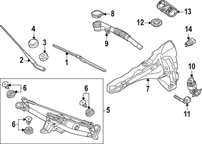 #ad #ad Genuine Audi Washer Reservoir 8Y0 955 453 C $93.52