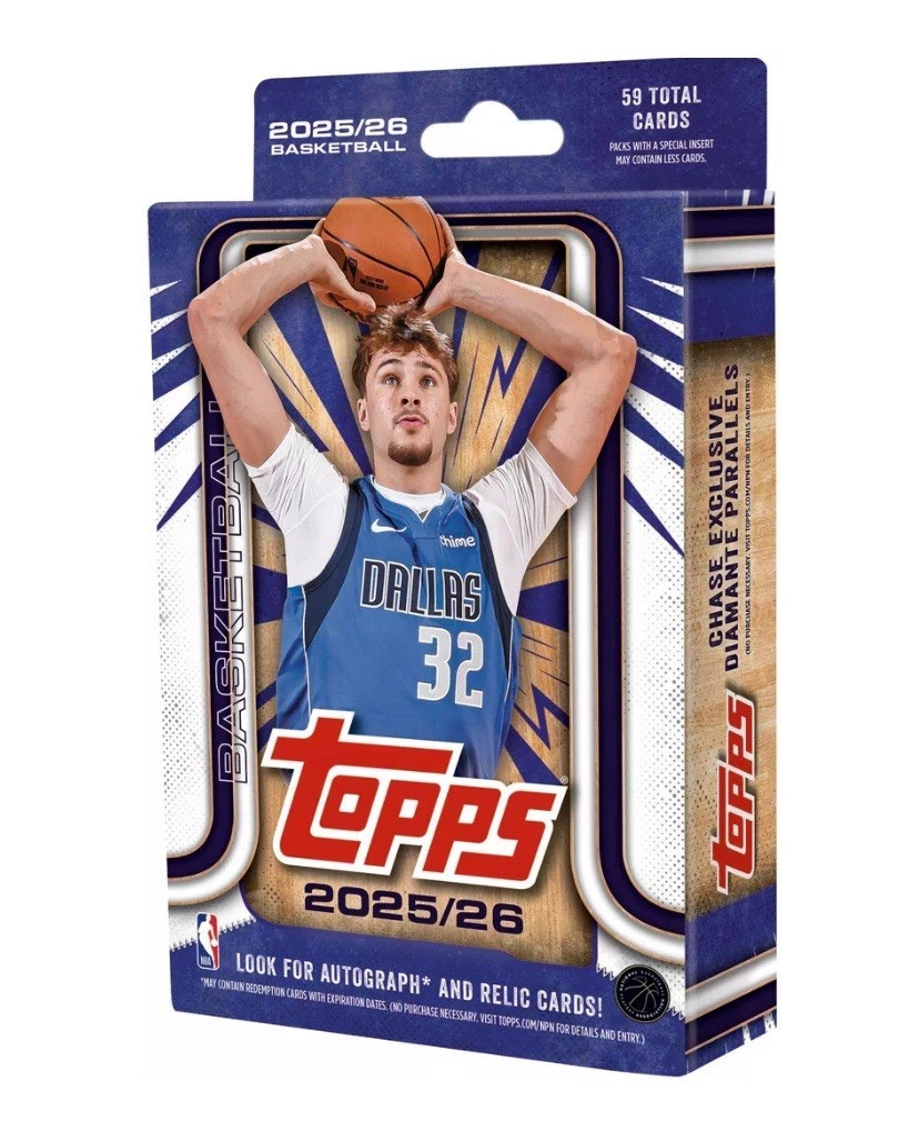 2025-2026 NBA TOPPS FLAGSHIP HANGER BOX -COOPER FLAGG?- IN STOCK