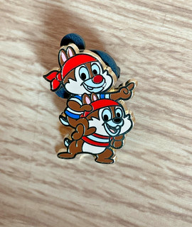 DISNEY WDW DIGITIZE COLLECTION CHIP N DALE PIN