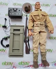 12" Hasbro GI Joe Pearl Harbor Collection DIAMOND HEAD LOOKOUT INVASION ALERT
