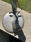 Deco  Lamp Seagull In Flight Pewter ?  Plated Over Brass ? Working — photo 9