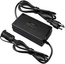AC to DC Converter 110V-12V 15A 180W Car Adapter Cigarette Lighter 8.25ft Cable