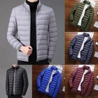 Men Womens Duck Goose Down Ultralight Winter Jacket Warm Puffer Coat Packable
