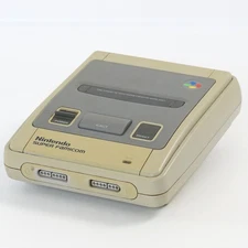 Super Famicom Console -System Only- Tested Nintendo SHVC-001 S18150188