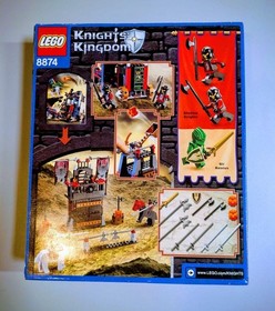 LEGO Knights Kingdom Battle Wagon 8874 In 2005 New Retired