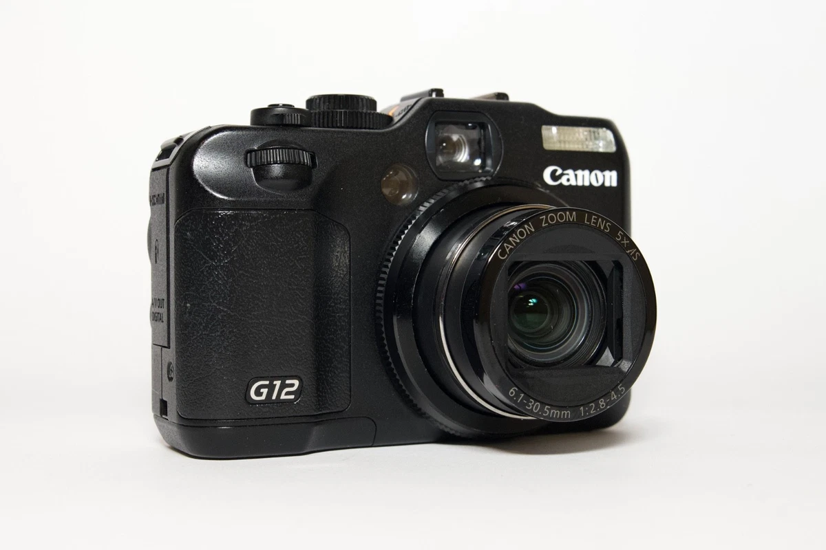 Canon PowerShot G12 3-9.9x Digital Cameras for sale | eBay