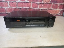 Denon DRM-400 Precision Audio Component / Stereo Cassette Deck TesteWorks GREAT 