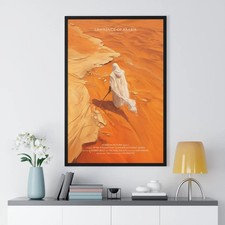 Poster Lawrence d'Arabia, poster decorazione parete arte cinematografica, senza cornice