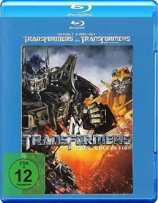 Transformers 1 und 2 [2 Discs, Movie Collection]