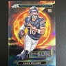 2024 Topps Cosmic Chrome Caleb Williams Rc Planetary Pursuit The Sun Bears