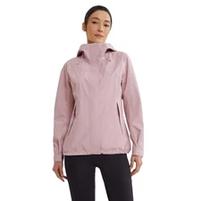 Women's Raincoat Outdoor Hardshell Jacket Packable Lightweight Waterproof Hoo...