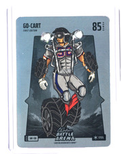 Bo Jackson Battle Arena Griffey #SBF-130 Go-Cart Evan Cart Silver Steel