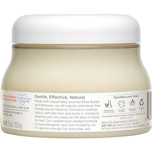Burt's Bees Baby Multipurpose Ointment 7.5oz Natural Skin Care for Babies