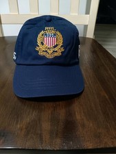 Polo Ralph Lauren Embroidered Crest USA 2026 American Patriotic Ball Cap   