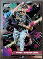 2025 Topps Cosmic Chrome Rookie Thomas Harrington #79 Pittsburgh Pirates MLB