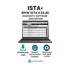 ISTA+ 4.53.40 BMW MINI Full Diagnose Calibration Programming Latest Version