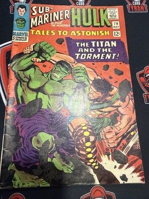 marvel comics tales to astonish 79